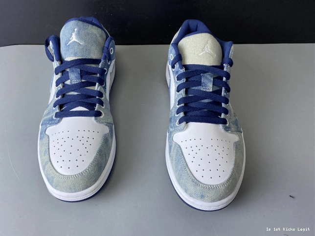 1 CZ8455-100 Jordan Washed Denim Air Low 0803